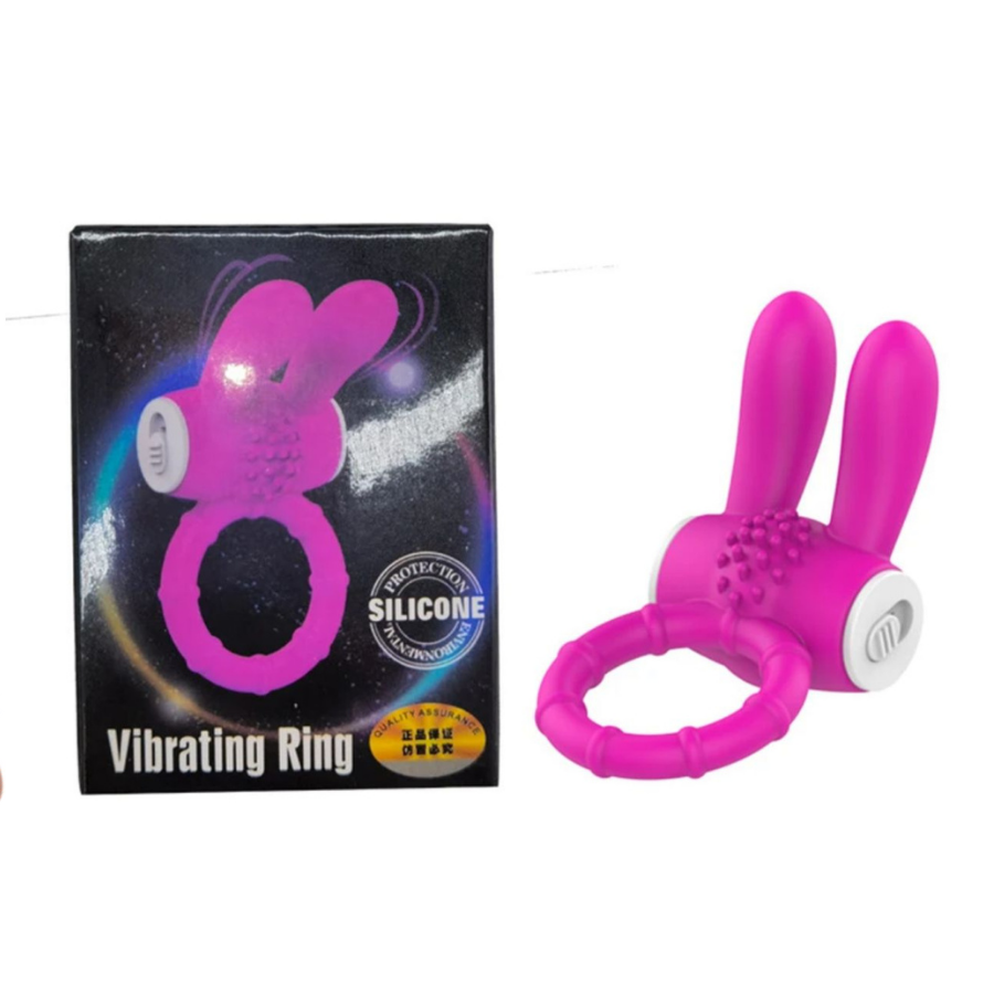 Anillo Con Vibracion Rabbit